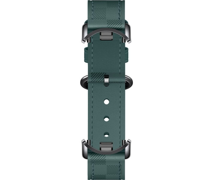Фото - аксессуар до смарт-годинниа Ремінець Xiaomi Smart Band 8/9 Checker Green (зел)(BHR7295CN)