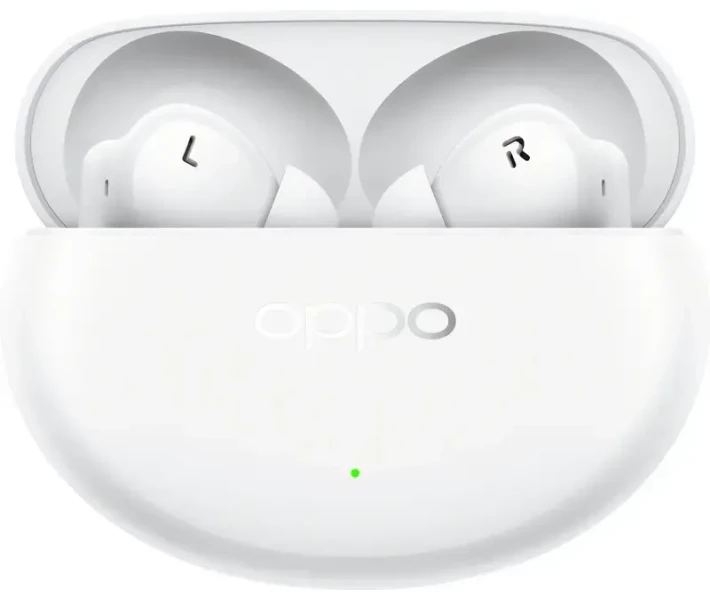 Фото - навушники Навушники OPPO Enco Air 4 Pro (ETEA1) Moonlight White