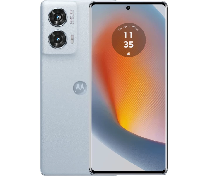 Фото - мобільний телефон і смартфон Moto Edge 50 fusion 8/256 Marshm Blue (PB3T0061UA) 