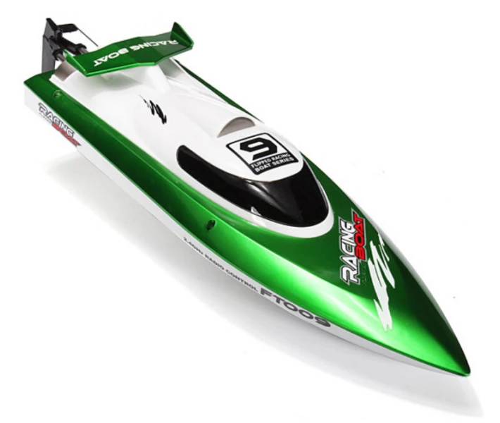 Фото - радіокеровану іграшку Катер на радіокеруванні Fei Lun High Speed Boat (зелений) (FL-FT009g)