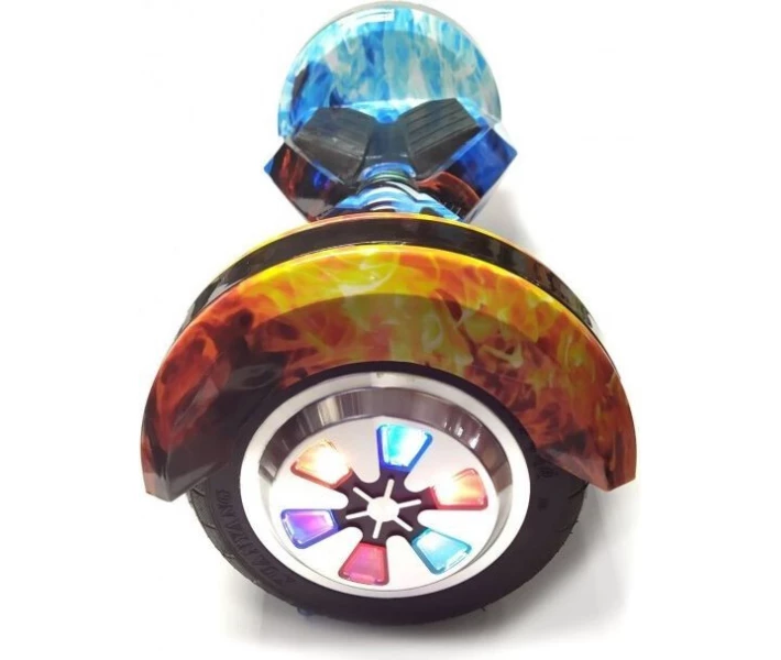Фото - гіроборд Гіроборд Smart Balance Wheel 8. дюймів Вогонь і лід