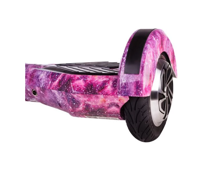 Фото - гіроборд Гіроборд Smart Balance Wheel 8 дюймів (Бузковий космос)
