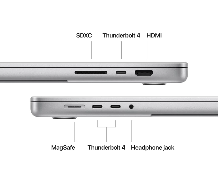 Фото - Ноутбуки Ноутбук Apple MacBook Pro 16" M3 Pro 512GB (MRW43) Silver