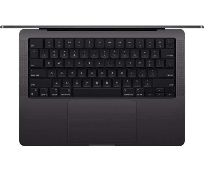 Фото - ноутбук Ноутбук Apple MacBook Pro 14" M3 Max 1TB (MRX53) Space Black