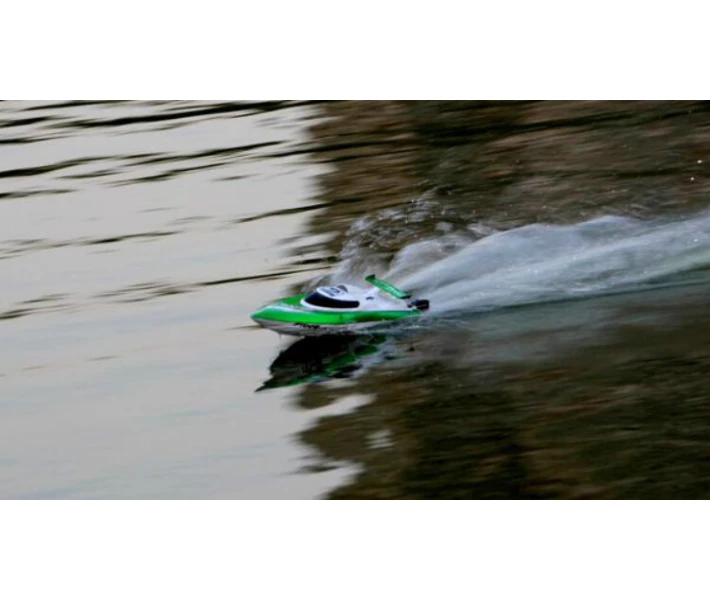 Фото - радіокеровану іграшку Катер на радіокеруванні Fei Lun High Speed Boat (зелений) (FL-FT009g)