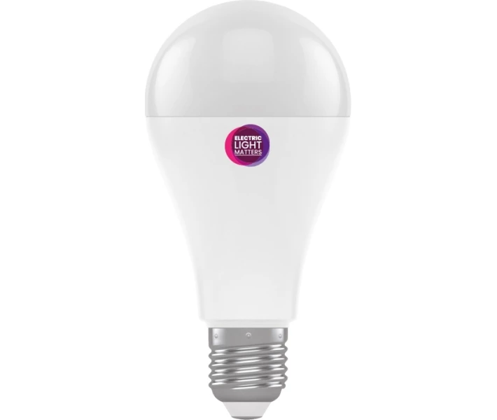 Фото - LED-лампу Світлодіодна лампа з акумулятором ELM A65 9Вт 880/300/150/50lm 4000K 220В E27 (18-0196)