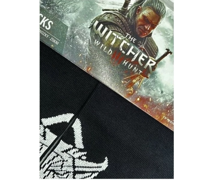 Фото - подарок для геймеров Шкарпетки GoodLoot The Witcher 3 Wolf Ankle Socks (5908305243359)