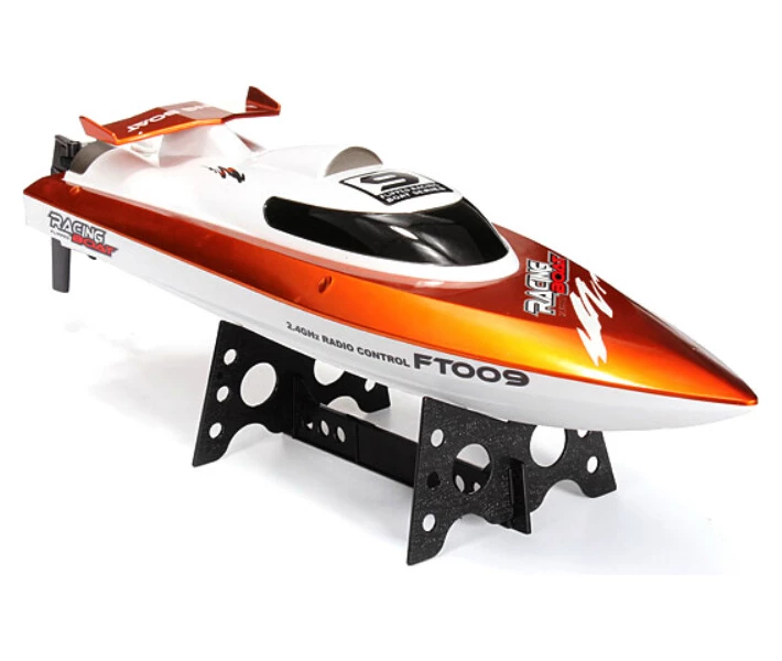 Фото - радіокеровану іграшку Катер на радіокеруванні Fei Lun High Speed Boat (помаранчевий) (FL-FT009o)