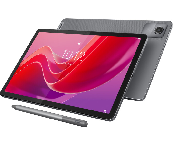 Фото - планшет Планшет Lenovo Tab M11 8/128 WiFi (ZADA0309UA) Luna Grey + Case&Pen