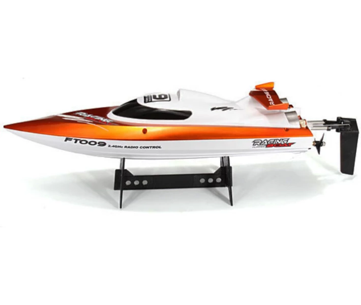 Фото - радіокеровану іграшку Катер на радіокеруванні Fei Lun High Speed Boat (помаранчевий) (FL-FT009o)