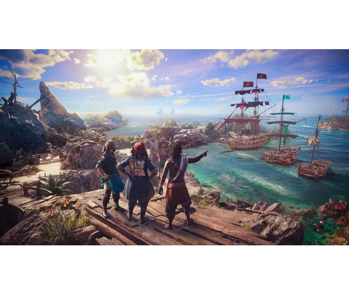Фото - гру для приставки та ПК Гра консольна PS5 Skull & Bones Special Edition