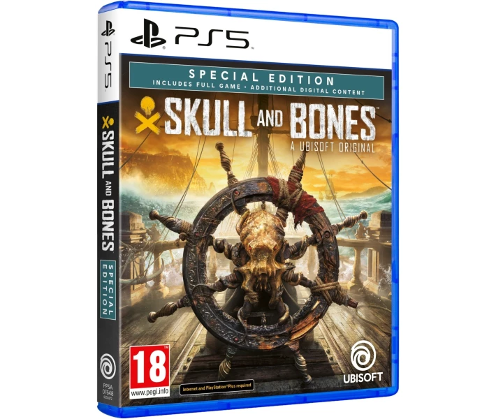 Фото - гру для приставки та ПК Гра консольна PS5 Skull & Bones Special Edition