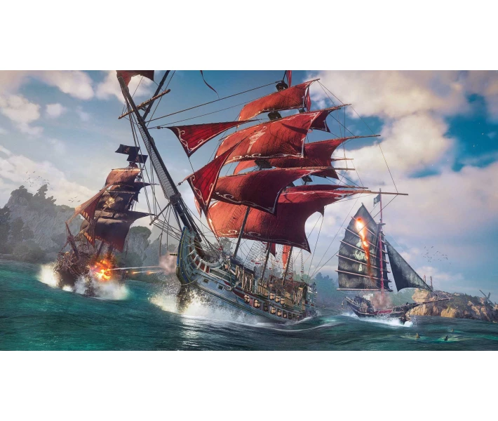 Фото - гру для приставки та ПК Гра консольна PS5 Skull & Bones Special Edition