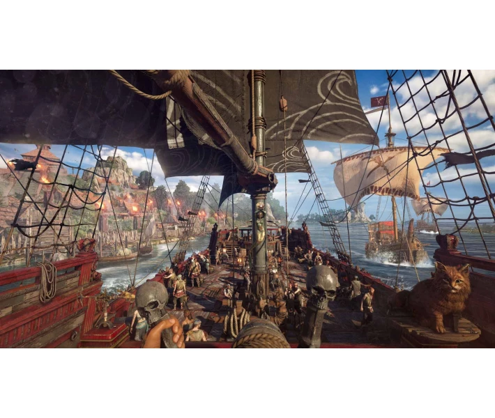 Фото - гру для приставки та ПК Гра консольна PS5 Skull & Bones Special Edition