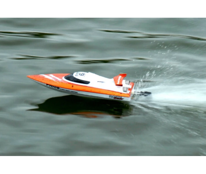 Фото - радіокеровану іграшку Катер на радіокеруванні Fei Lun High Speed Boat (помаранчевий) (FL-FT009o)