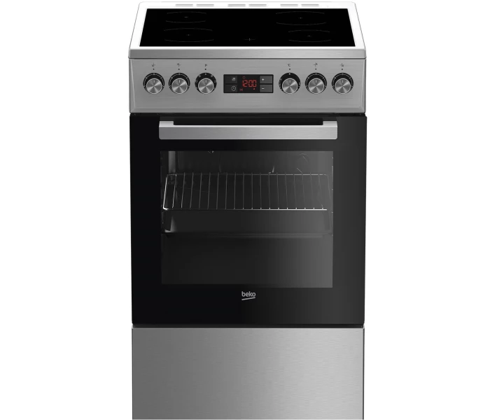 Фото - кухонну плиту Плита електрична Beko FSM57300GX