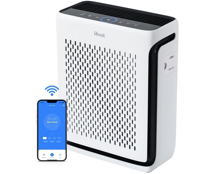 Фото - очищувач повітря Очищувач повітря Levoit LAP-V102S-WEU Vital 100S Smart True