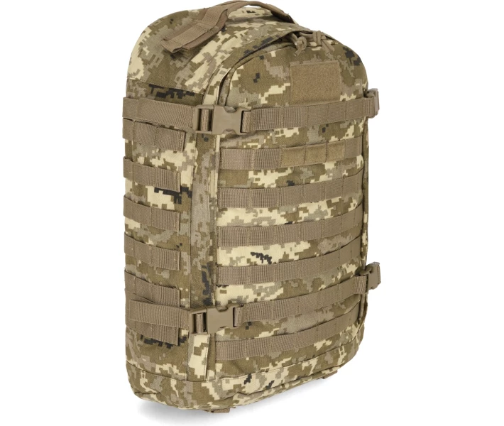 Фото - Рюкзаки РЮКЗАК ВІЙСЬКОВИЙ (ТАКТИЧНИЙ) BAGLAND 29 Л. ПІКСЕЛЬ (0063290)