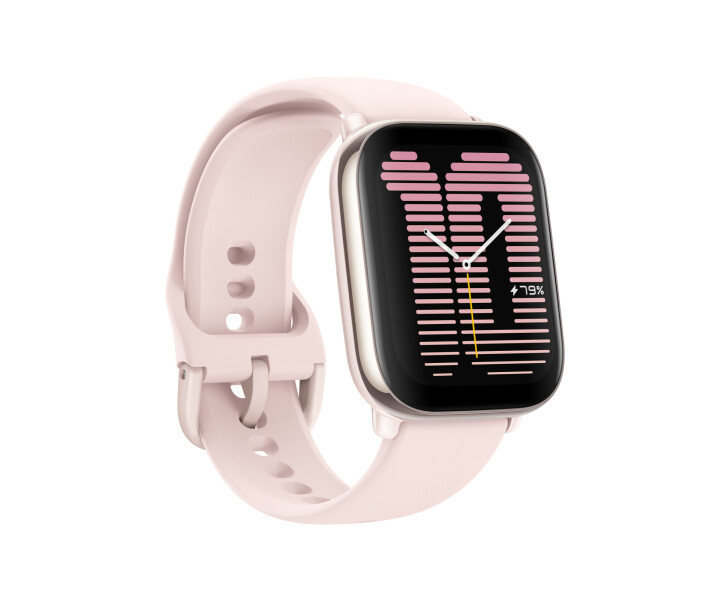 Фото - смарт-годинник Смарт-годинник Amazfit Active Petal Pink