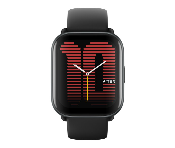 Фото - смарт-годинник Смарт-годинник Amazfit Active Midnight Black