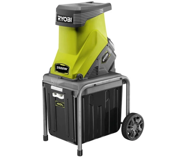Фото - садовий подрібнювач Садовий подрібнювач Ryobi RSH2545B (5133002512)