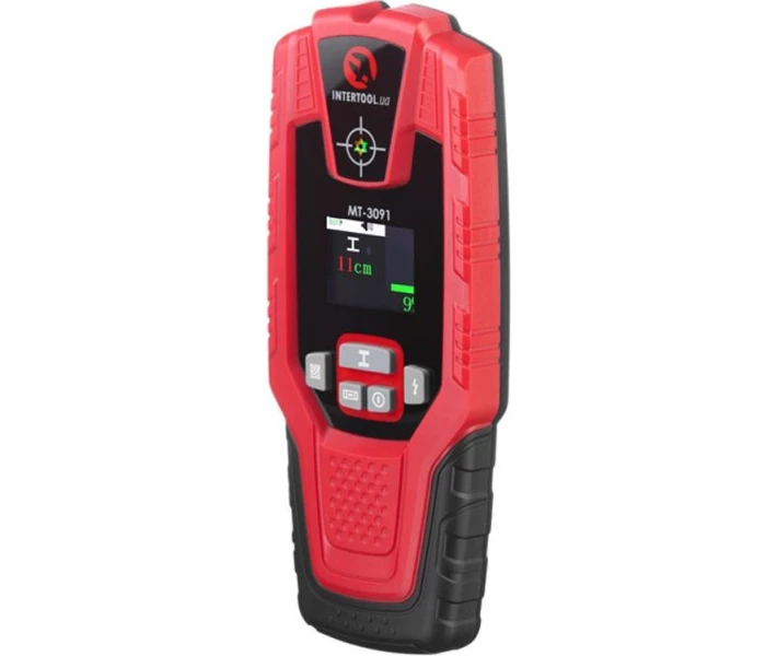 Фото - детектор проводки Детектор проводки Intertool MT-3091