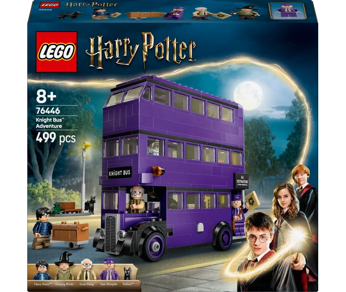 Конструктор LEGO® Harry Potter Пригоди на Лицарському автобусі