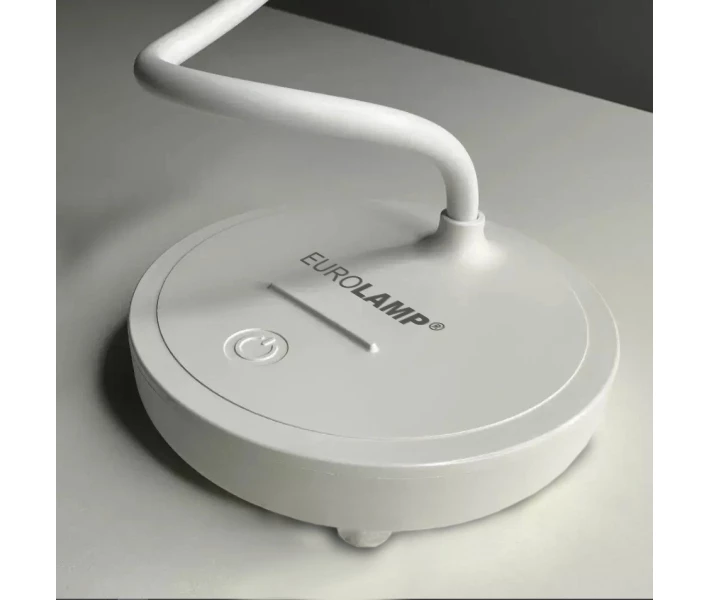Фото - настільний світлодіодний світильник Лампа настільна з акумулятором EUROLAMP SMART 3W 1200mAh 2700-6000K USB-C