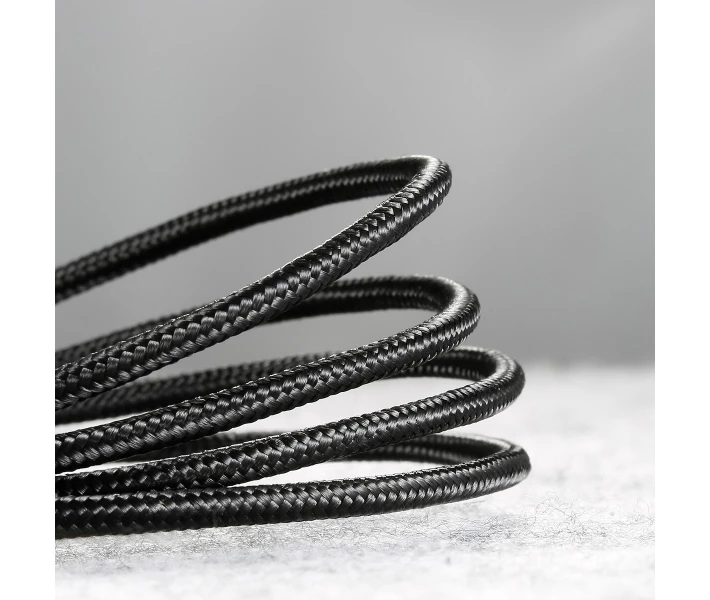 Фото - кабель та перехідник Кабель Baseus Cafule Cable USB to Micro 2.4A 1m Gray/Black (CAMKLF-BG1)