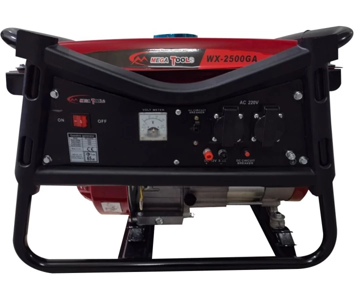 Фото - генератор Бензиновий генератор Mega Tools WX-2500GA (2/2.2 кВт)