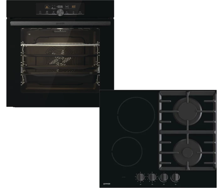 Духова шафа електрична Gorenje BPS6747A06BG + GCE691BSC