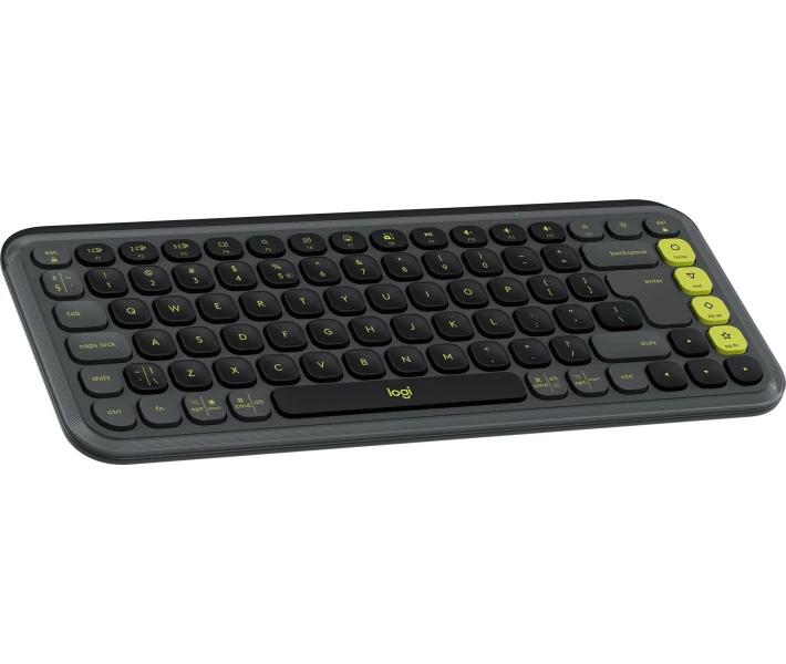 Клавіатура бездротова Logitech POP Icon keys (920-013157) Graphite