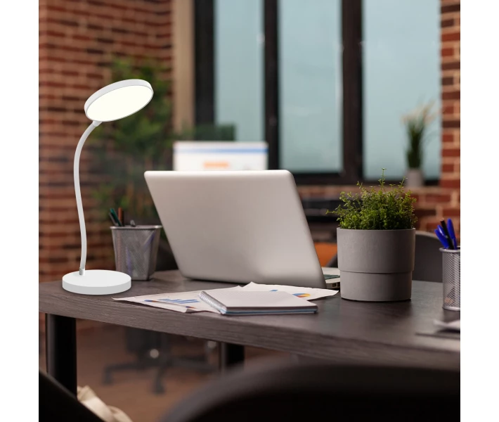 Фото - настільний світлодіодний світильник Лампа настільна з акумулятором EUROLAMP SMART 3W 1200mAh 2700-6000K USB-C
