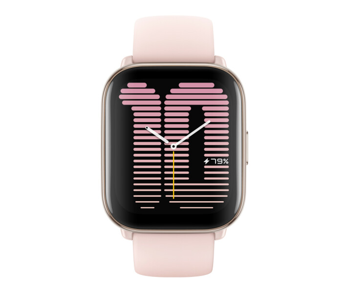 Фото - смарт-годинник Смарт-годинник Amazfit Active Petal Pink