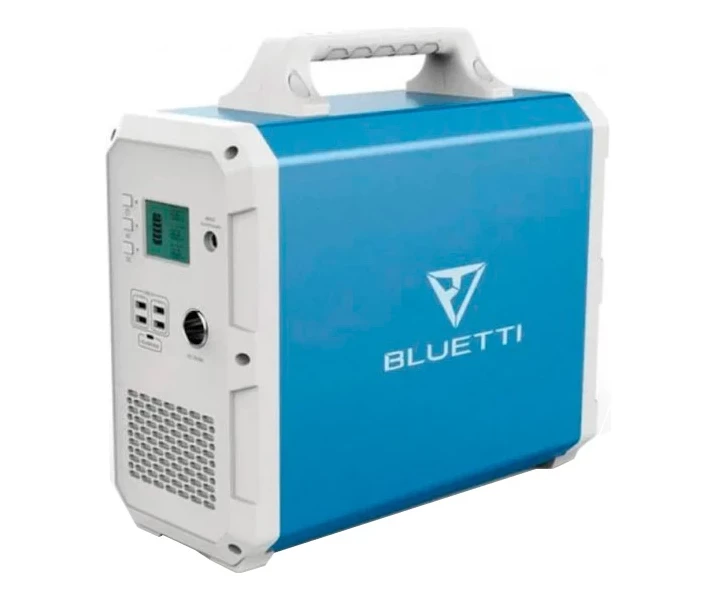 Фото - зарядну станцію Зарядна станція Bluetti PowerOak EB150, 1500Wh ,1000W Blue