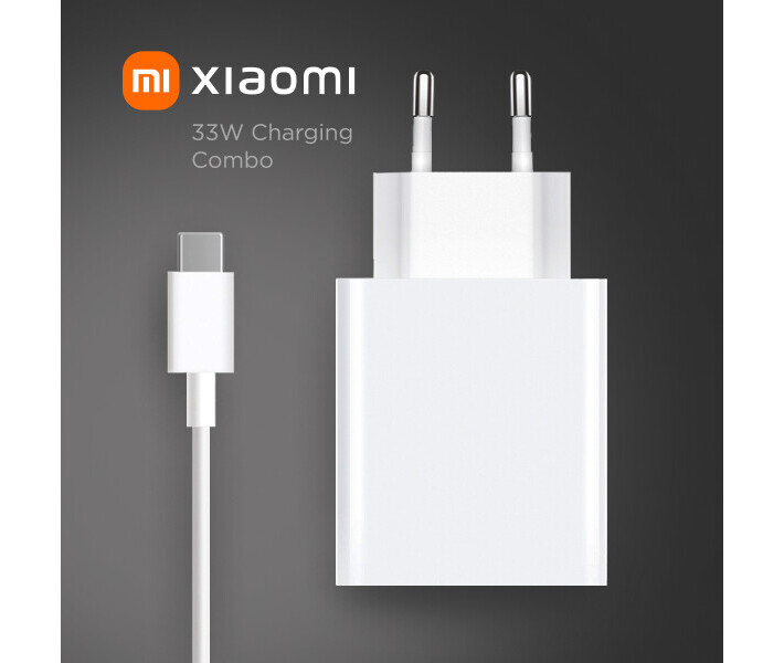 Фото - зарядний пристрій для телефону і планшета Зарядний пристрій Xiaomi 33W Charging Combo (Type-A)