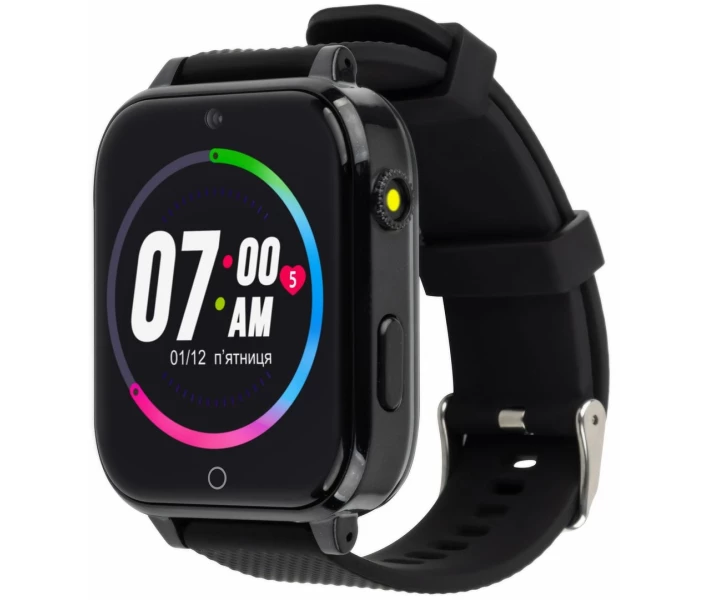 Фото - Смарт-годинники Смарт-годинник для дітей GARMIX PointPRO-300 4G/GPS/WIFI/VIDEO CALL BLACK