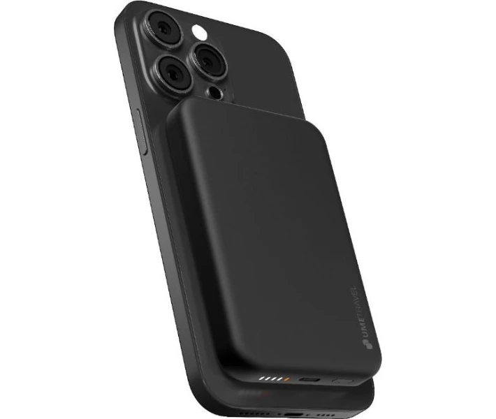 Фото - універсальну мобільну батарею Power Bank UMETRAVEL M51 Magnetic&Wireless 5000mAh 20Wчорн.