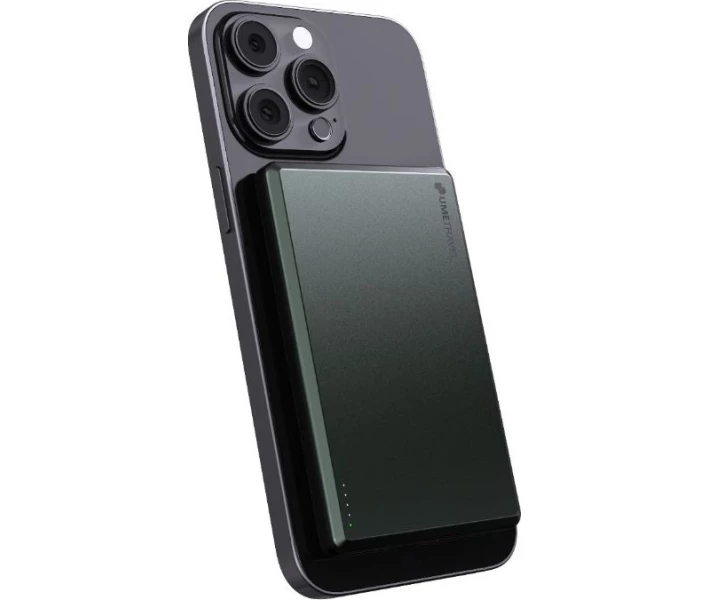 Фото - універсальну мобільну батарею Power Bank UMETRAVEL M5 Magnetic &amp; Wireless 5000mAh 20Wзел.