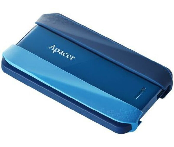 Фото - зовнішній жорсткий диск Зовнішній жорсткий диск Apacer AC533 2TB 2.5" USB 3.2 Blue ( AP2TBAC533U-1)