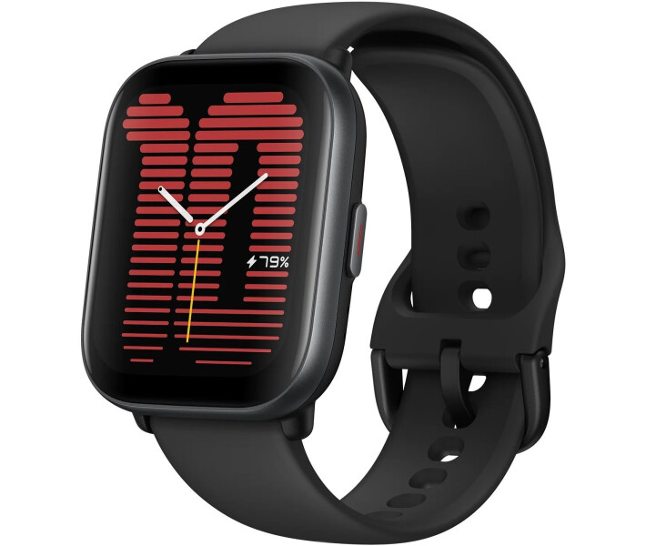 Фото - смарт-годинник Смарт-годинник Amazfit Active Midnight Black
