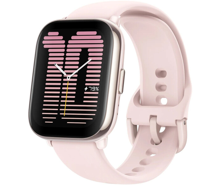 Фото - смарт-годинник Смарт-годинник Amazfit Active Petal Pink