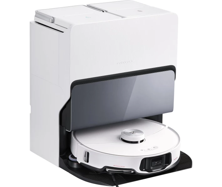 Фото - роботі-пылесосів Робот-пилосос RoboRock S8 MaxV Ultra White