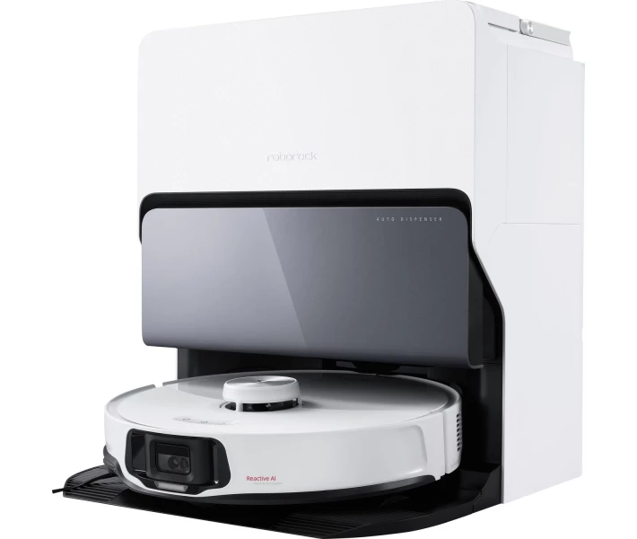 Фото - роботі-пылесосів Робот-пилосос RoboRock S8 MaxV Ultra White