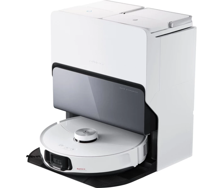 Фото - роботі-пылесосів Робот-пилосос RoboRock S8 MaxV Ultra White