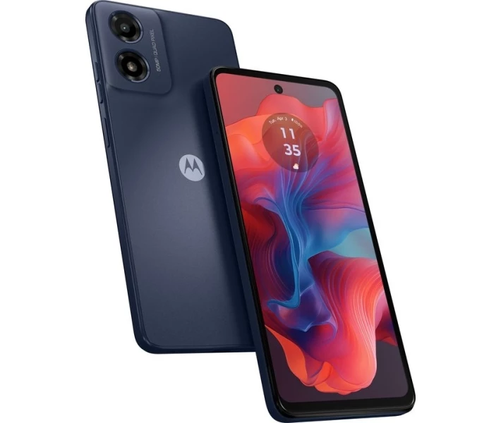 Фото - мобільний телефон і смартфон Moto G04s 4/128 GB Concord Black (PB360041UA)