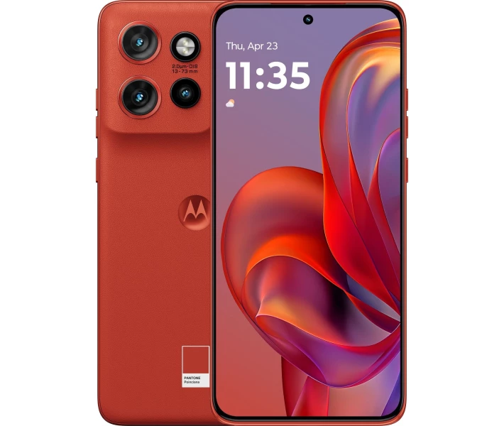 Фото - мобільний телефон і смартфон Moto Edge 50 NEO 8/256 Poinciana (PB310042RS)