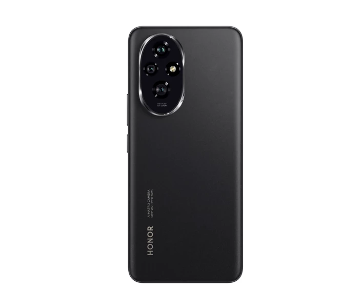 Фото - мобільний телефон і смартфон Термінал HONOR 200 12/512GB Black