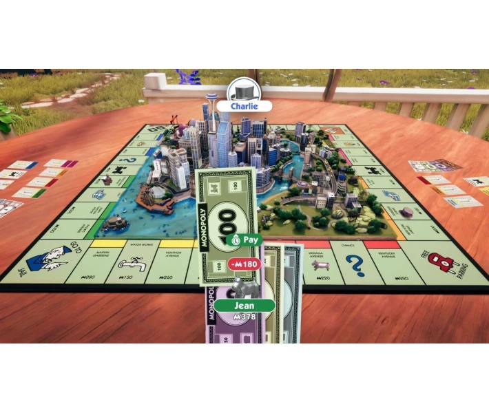Фото - гру для приставки та ПК Гра консольна PS5 Monopoly