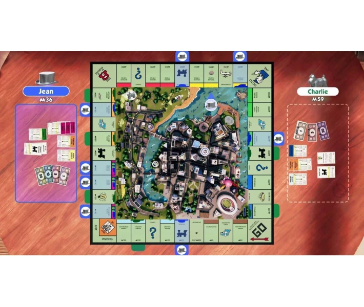 Фото - гру для приставки та ПК Гра консольна PS5 Monopoly